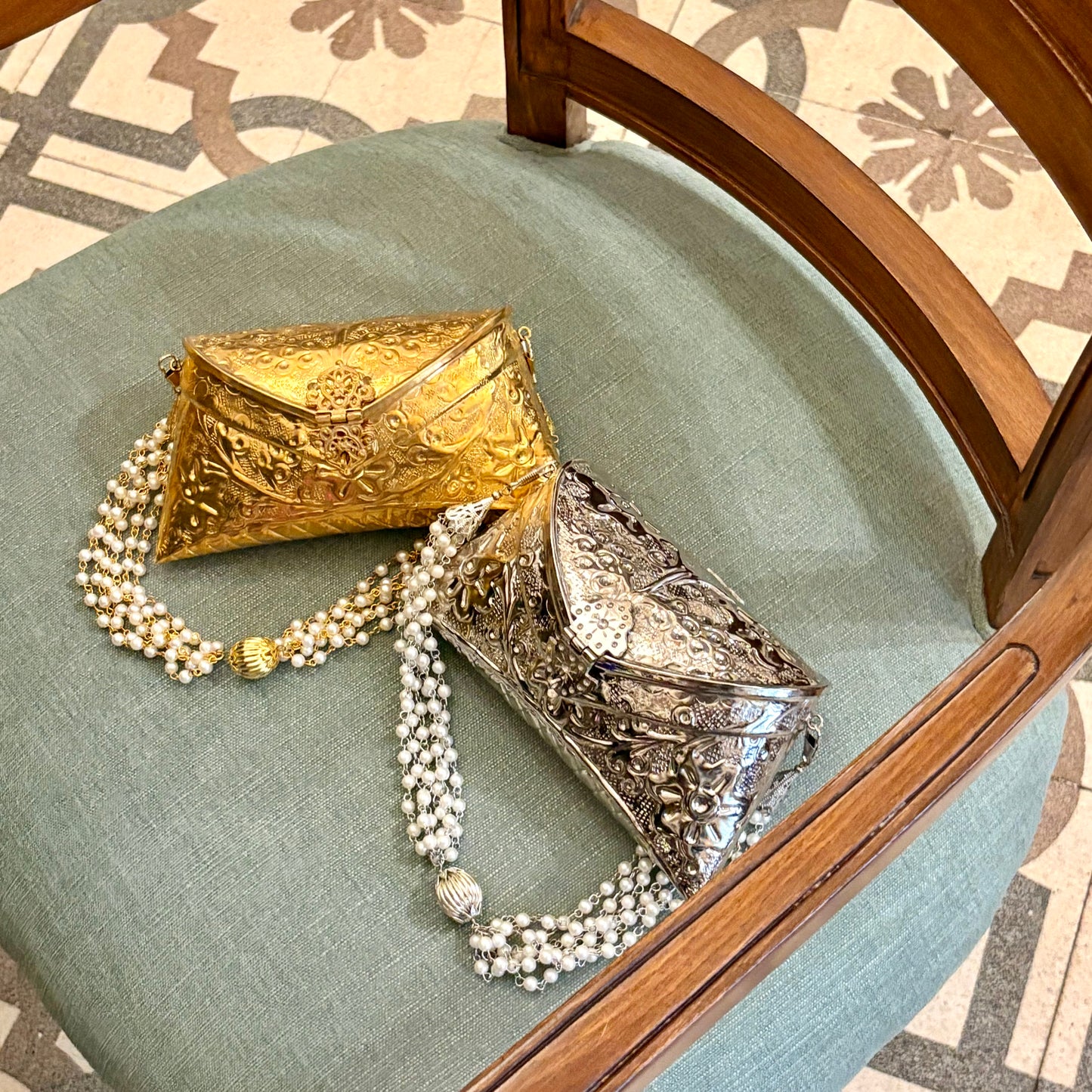 Dastaan Brass Bag