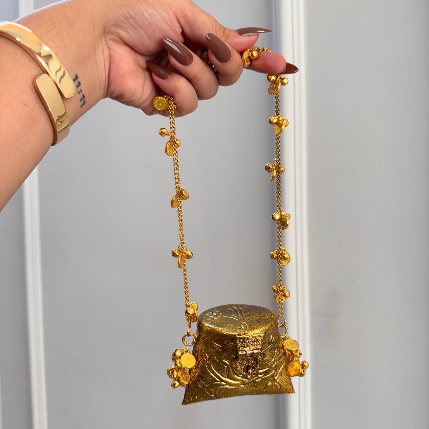 Nano Ginni Brass Bags