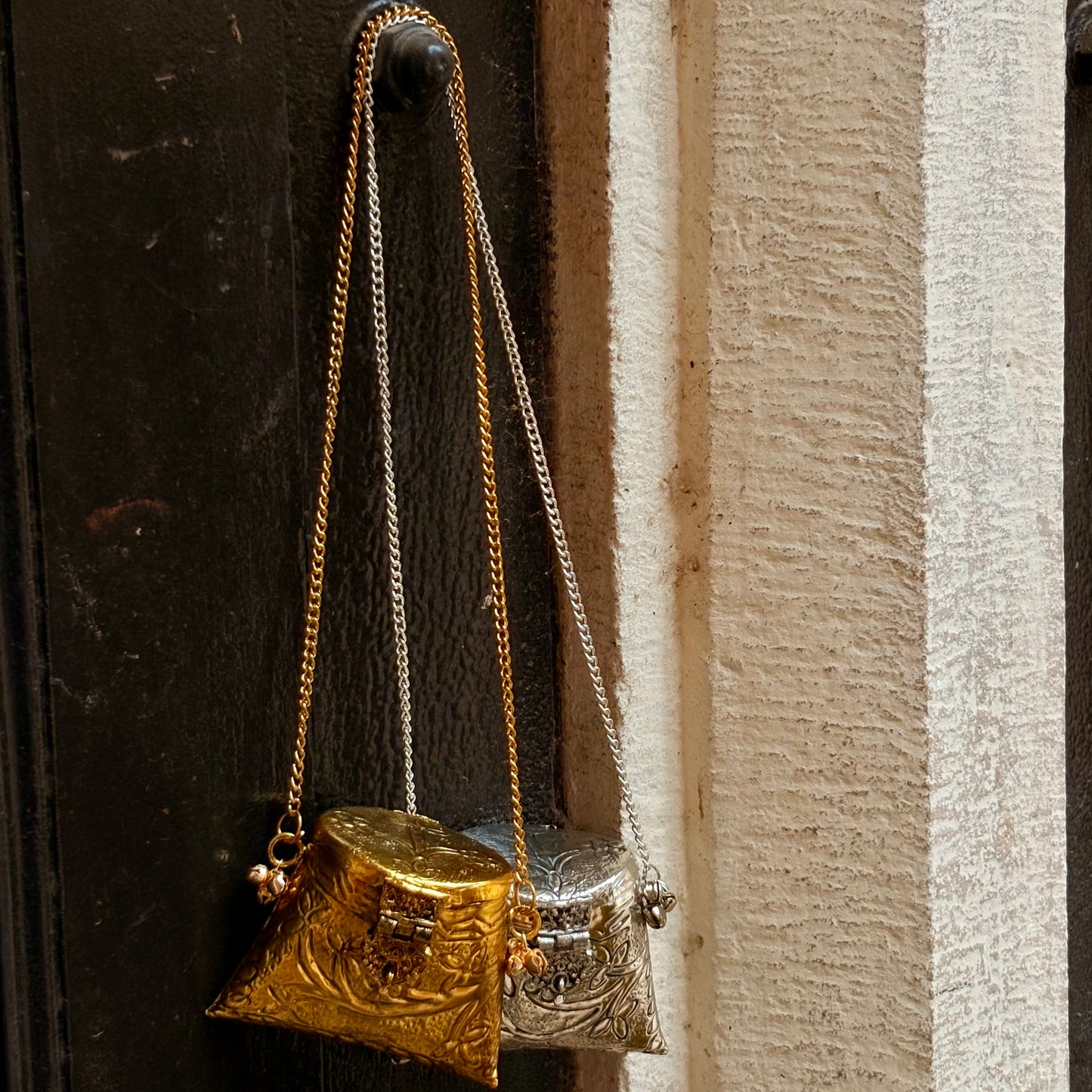 Nano Brass Bags