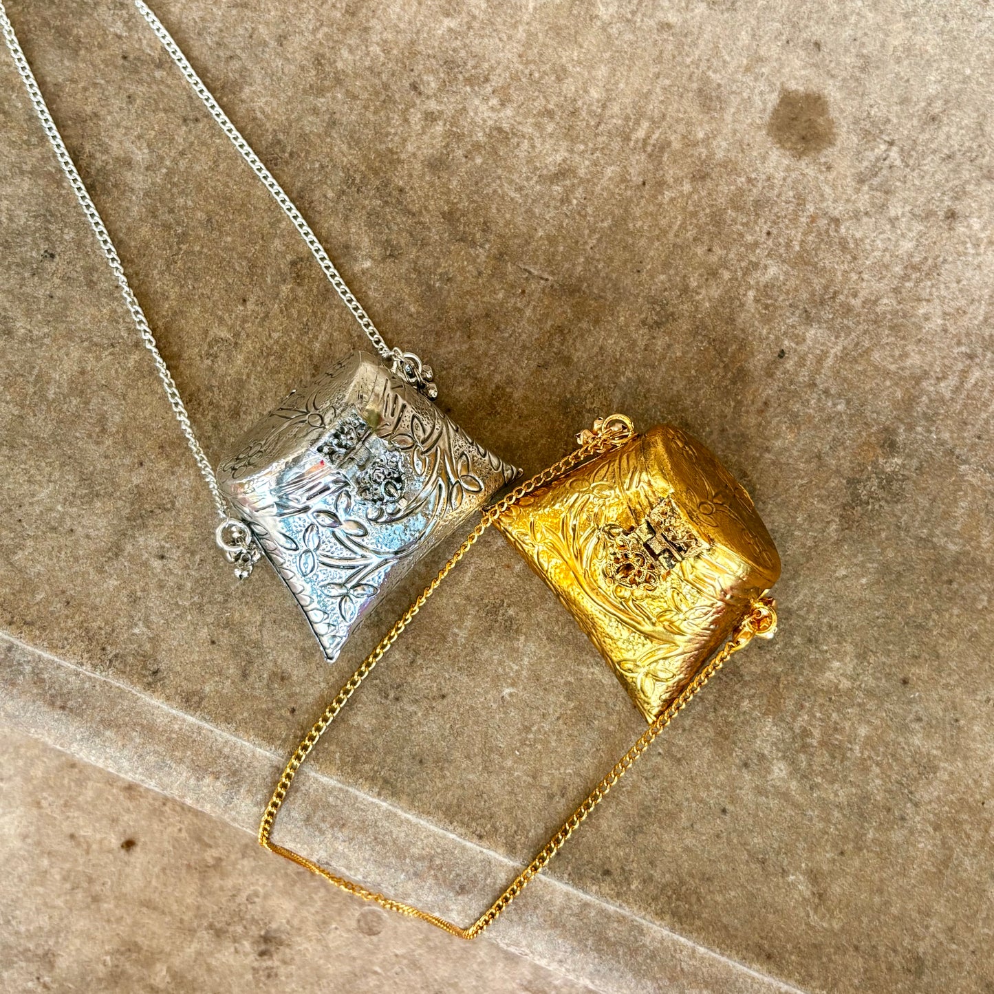 Nano Brass Bags
