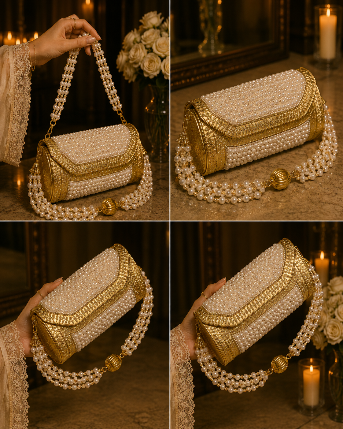 Pearl Dastaan Bag