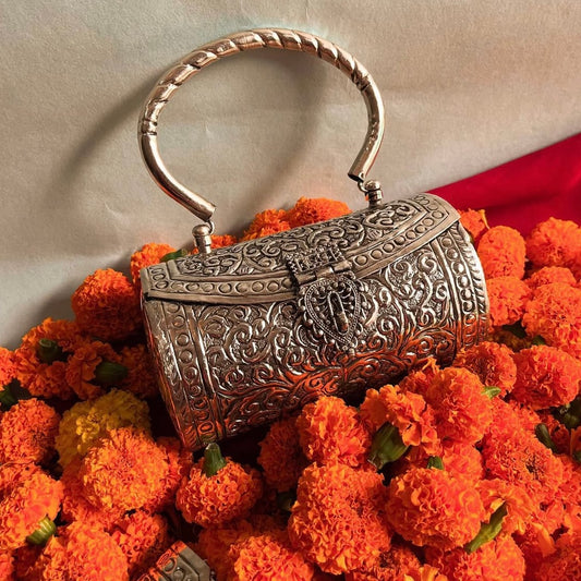 Ziya Brass Bag