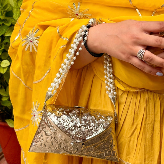 Dastaan Brass Bag