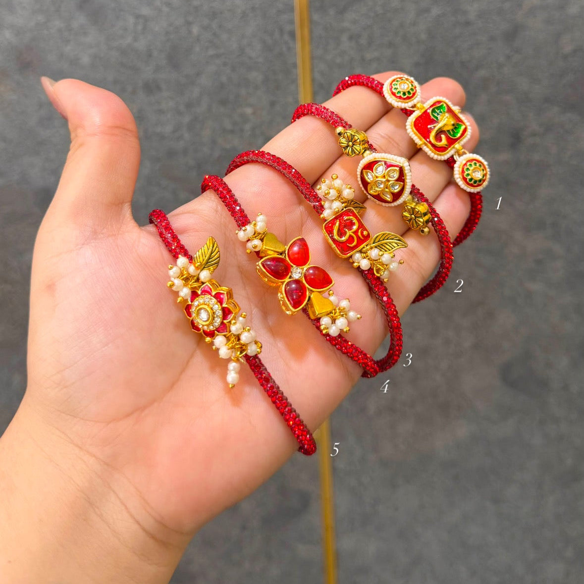 Regal Cord Rakhi