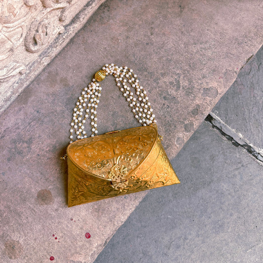 Dastaan Brass Bag