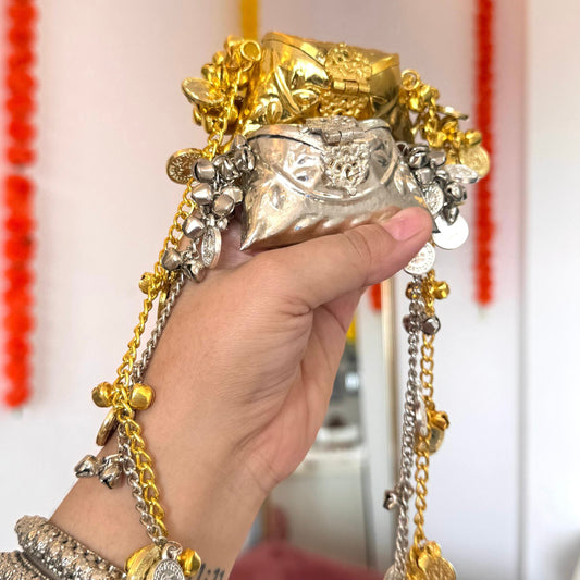 Nano Ginni Brass Bags