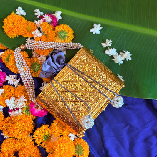 Brass Box Bag