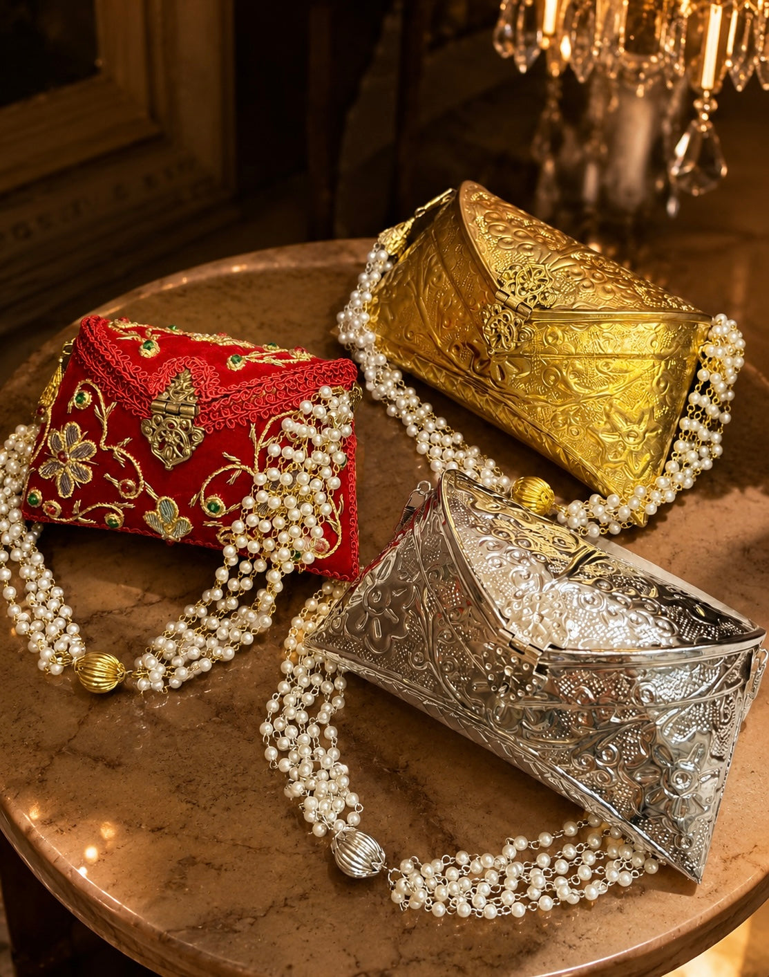 Laal Dastaan Bag