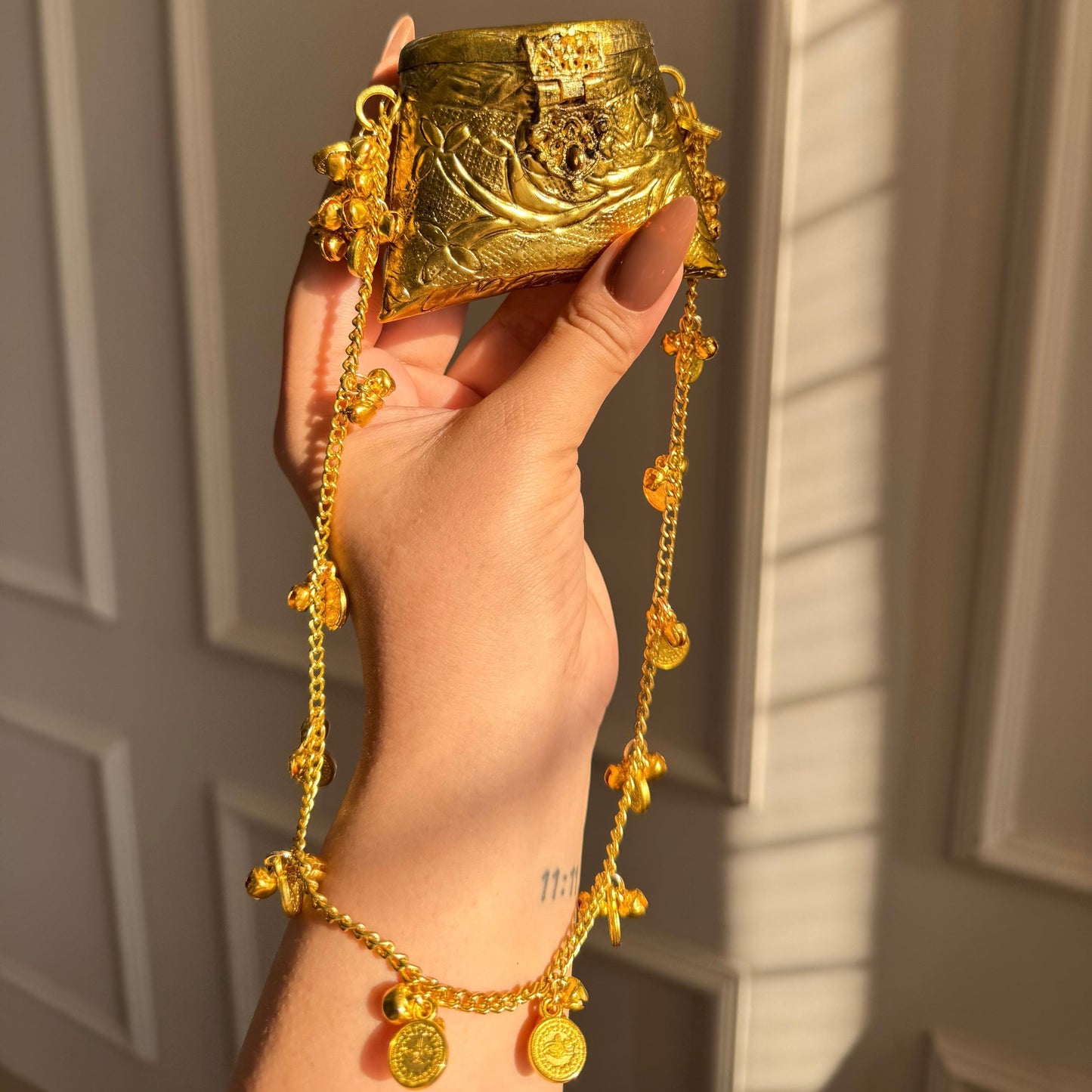 Nano Ginni Brass Bags