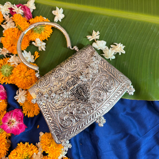 Chamak Brass Bag