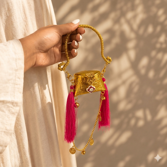 Mini Maharani Tassel Bag