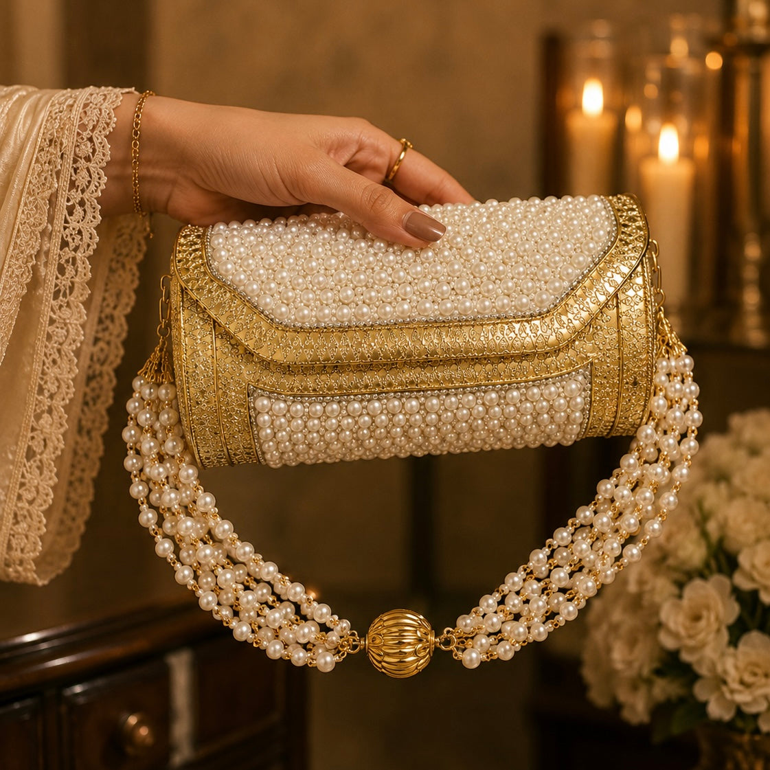 Pearl Dastaan Bag