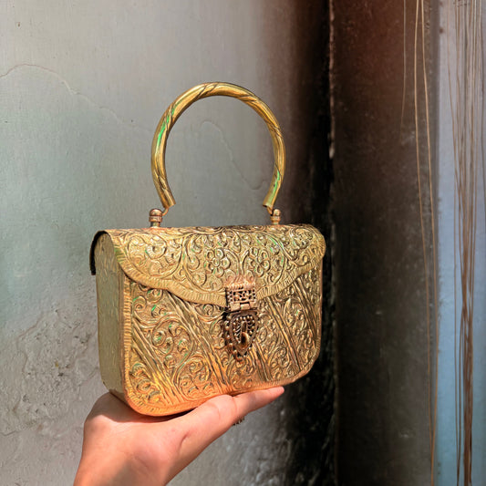 Noor Brass Bag