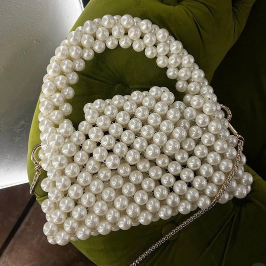Ivory Bling Bag