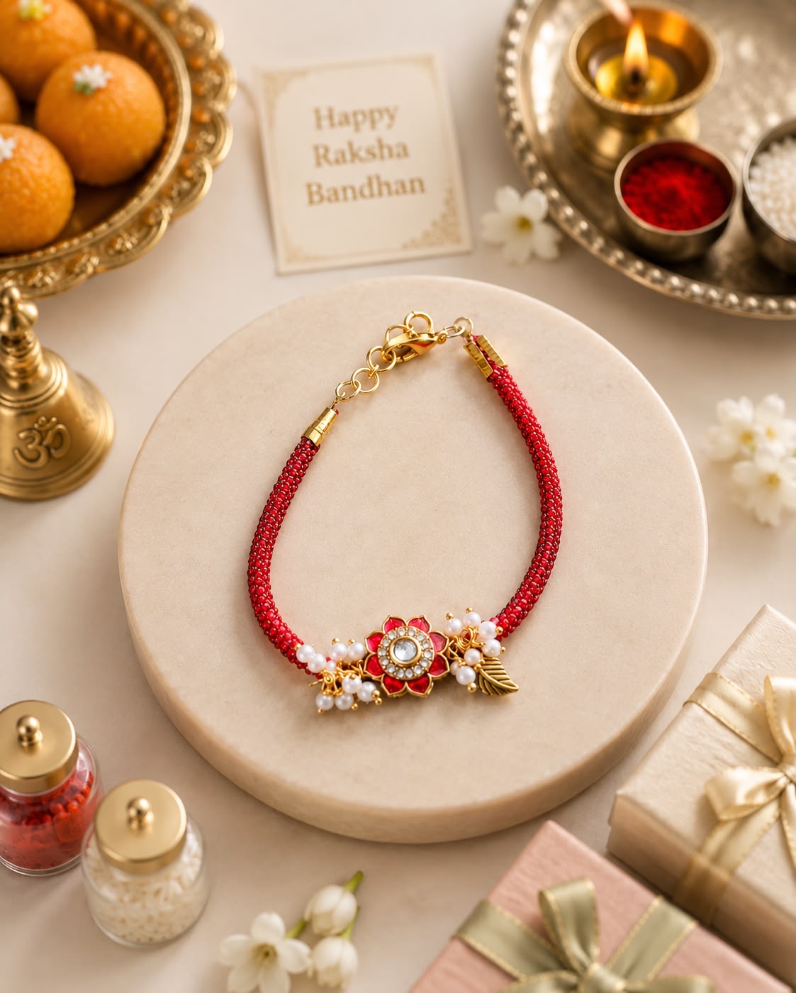 Regal Cord Rakhi