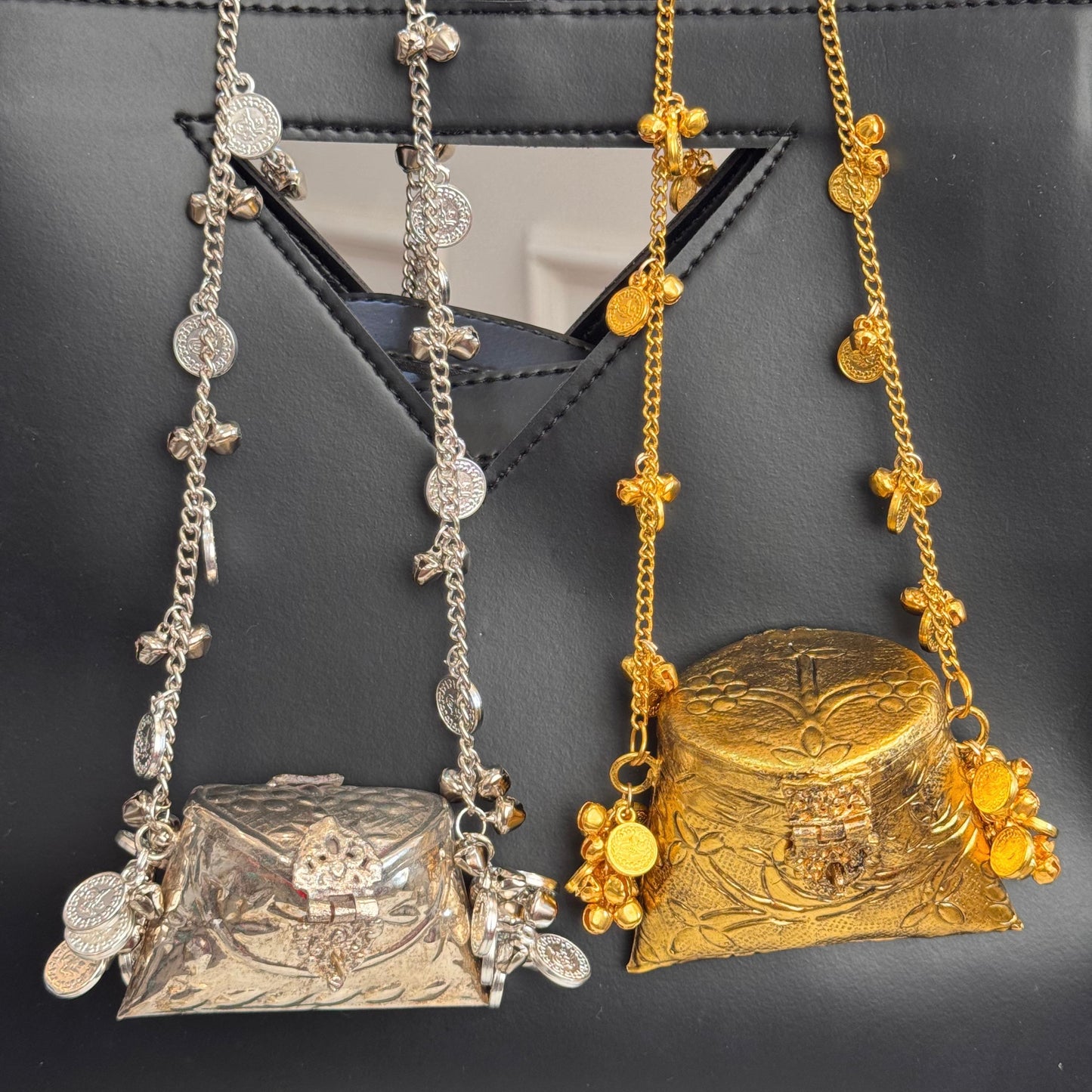 Nano Ginni Brass Bags