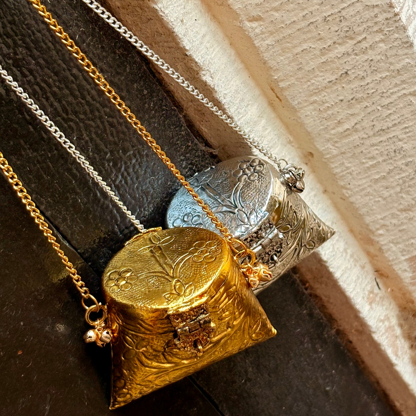 Nano Brass Bags