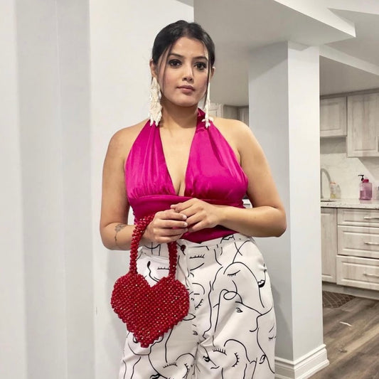 Red Heart Bag