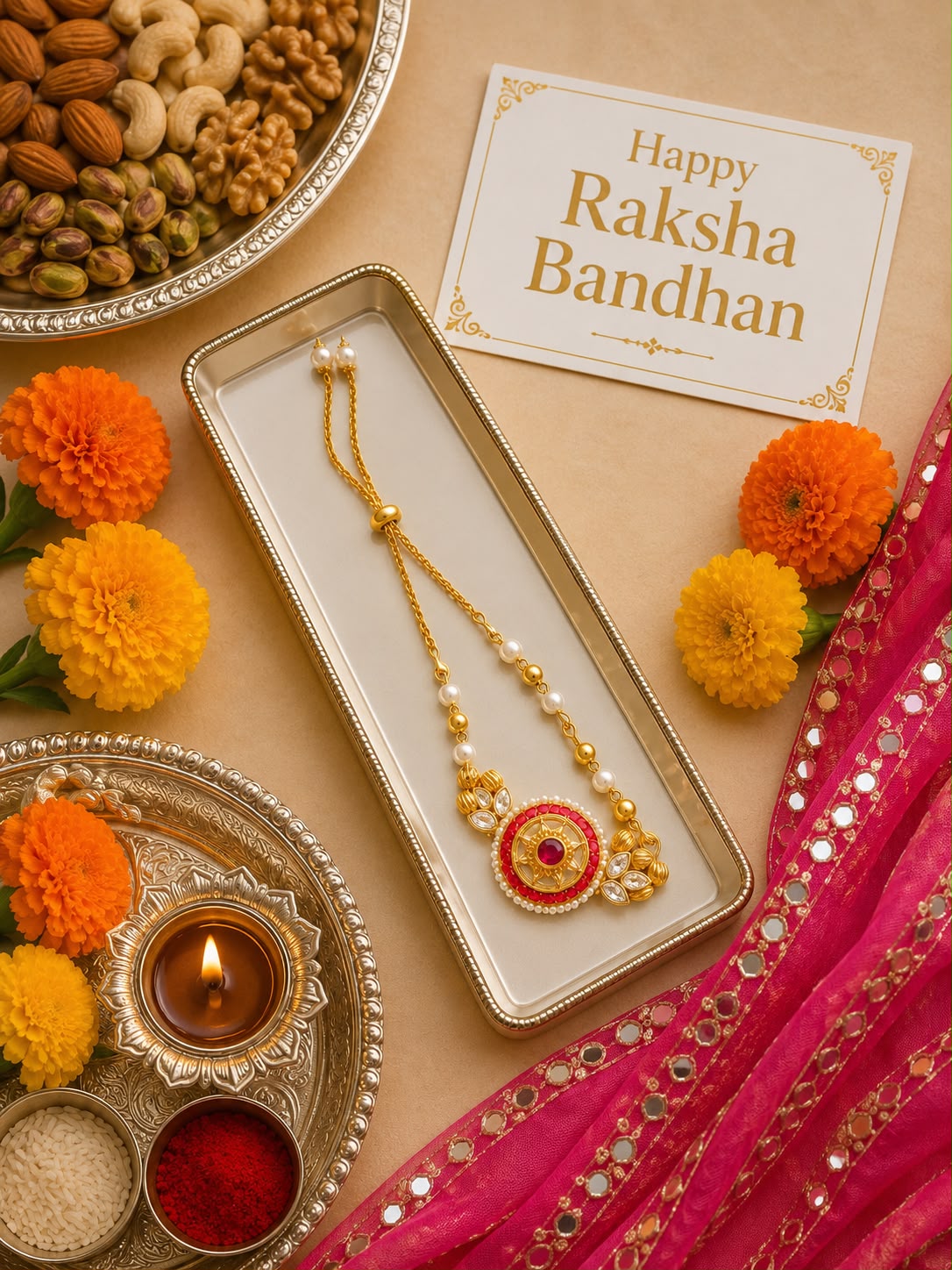 Signature Rakhi
