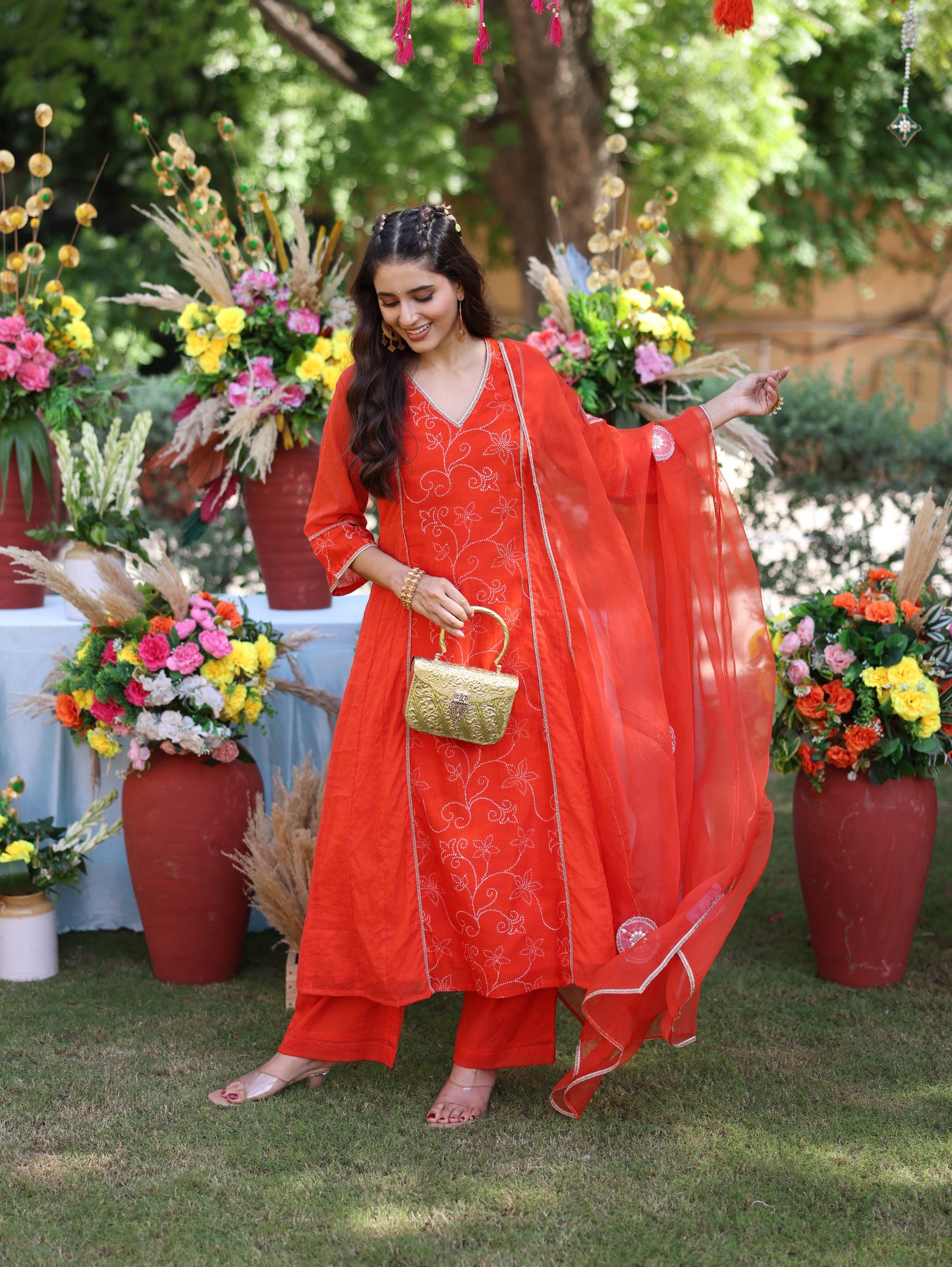 Noor Brass Bag