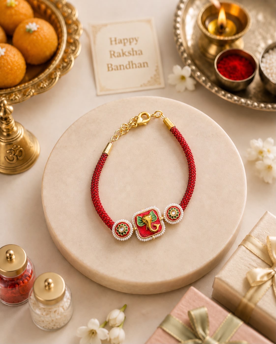 Regal Cord Rakhi