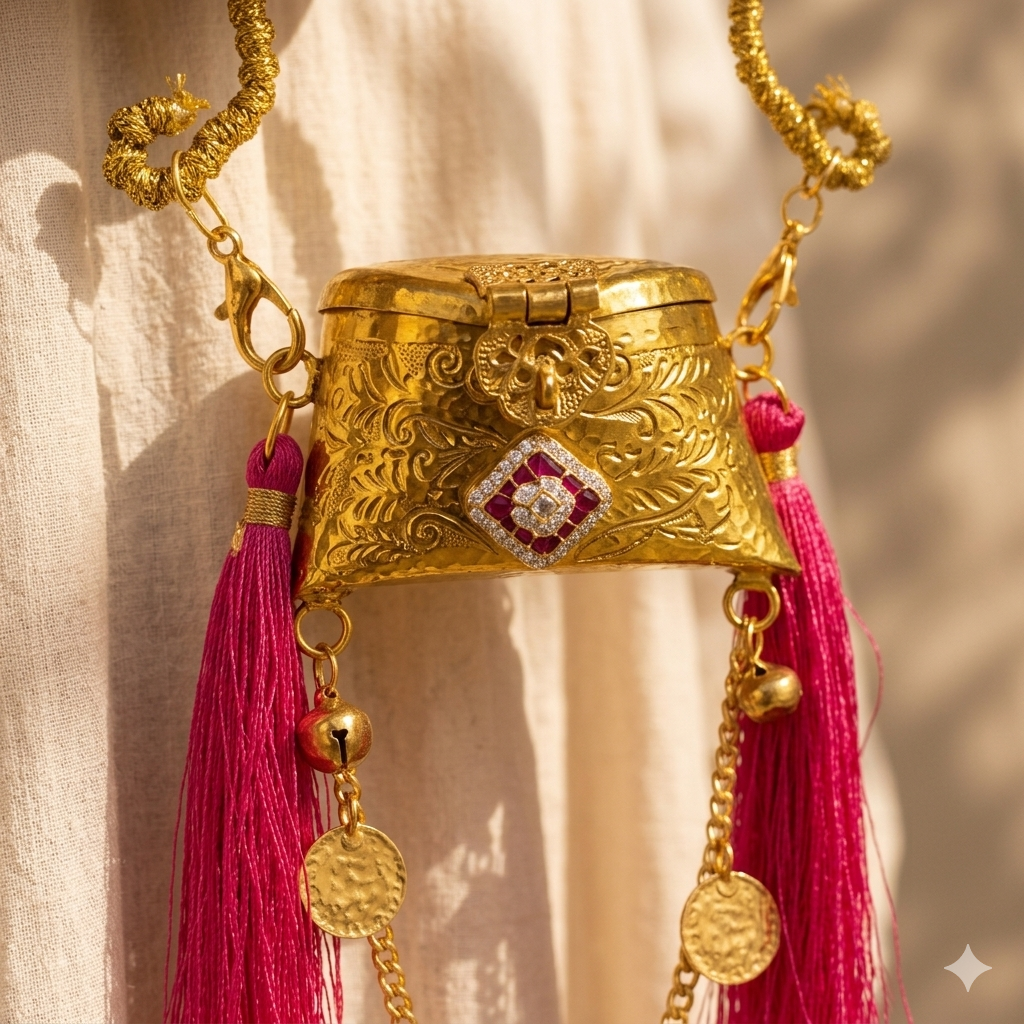 Mini Maharani Tassel Bag