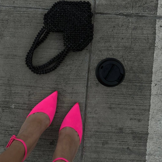 Black Heart Bag